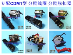 CDM1分励线圈,德力西CDM1消防强切,CDM1分励脱扣器,MX,分离线圈