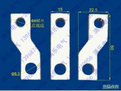 CM1-100接线铜板,NM1-125S极间距扩展器,CDM1-100L空开连接片