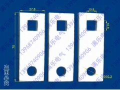 DZ20-400接线板,DZ20Y-400空开连接板,母排,搭接头,单孔铜端子
